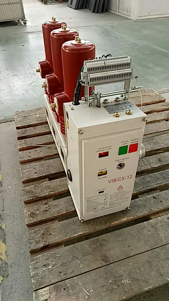 VIB/R-12 Indoor High Voltage Vacuum Circuit Breaker with Lateral Operating Mechanism